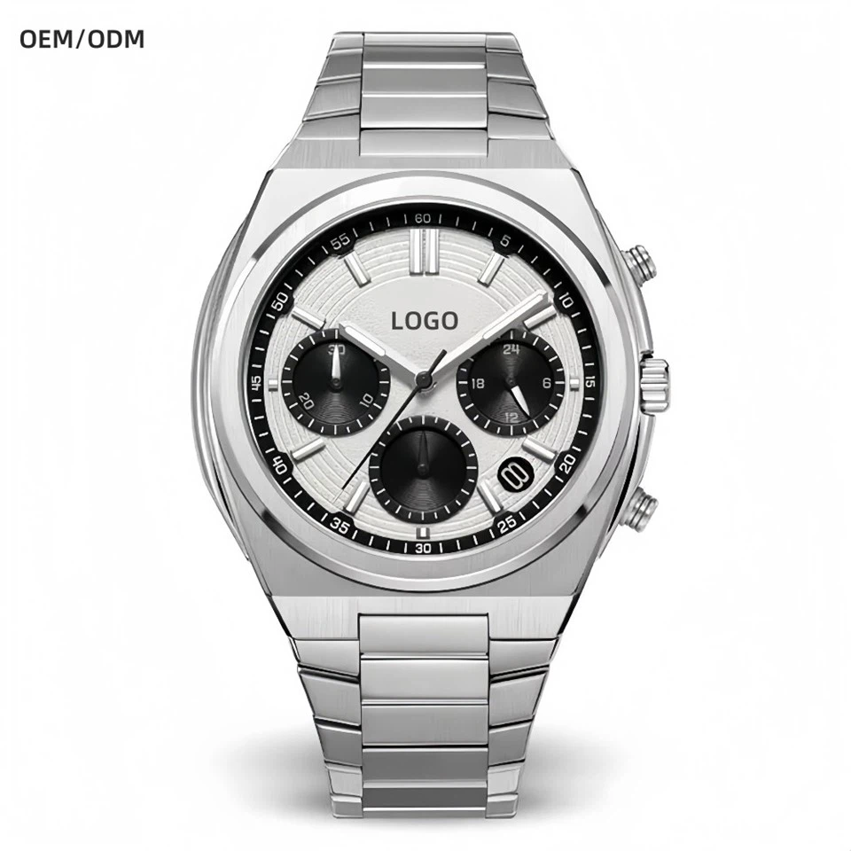 „Chronograph Quartz“ vyrų laikrodis su japonų „Seiko VK63“