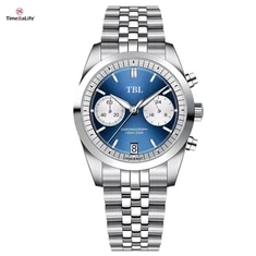 VK64 Judėjimo nerūdijančio plieno laikrodis vyrams