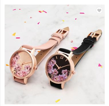 Lieti elegantiški madingi odiniai Lady laikrodžiai