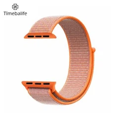 Madingi nailono laikrodžio dirželis