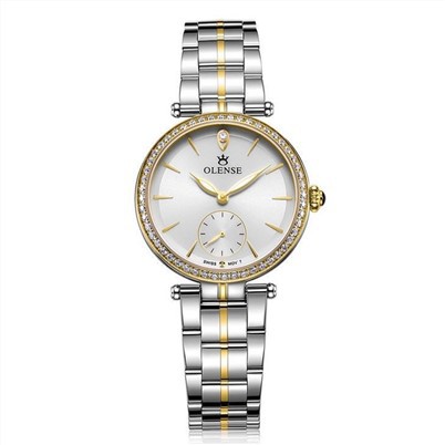 Nerūdijančio plieno prekės ženklo madingi laikrodžiai iš kokybiškų porų moterų