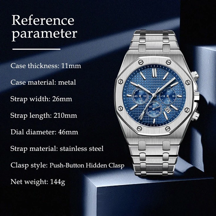 Fashion Quartz Movement Wrist Watches